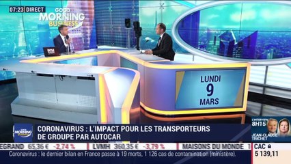 Alexandre Woog (Alliance Autocar) : Coronavirus, l'impact pour les transporteurs de groupe par autocar - 09/03