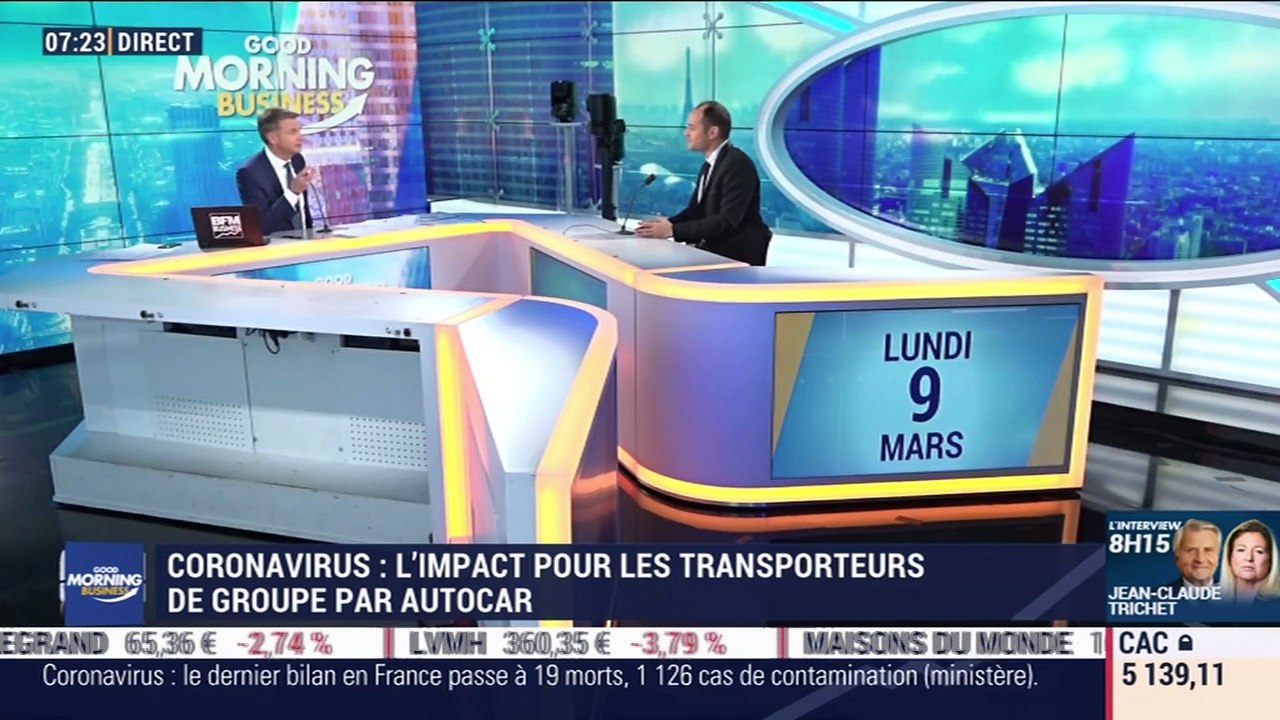 Alexandre Woog (Alliance Autocar) : Coronavirus...