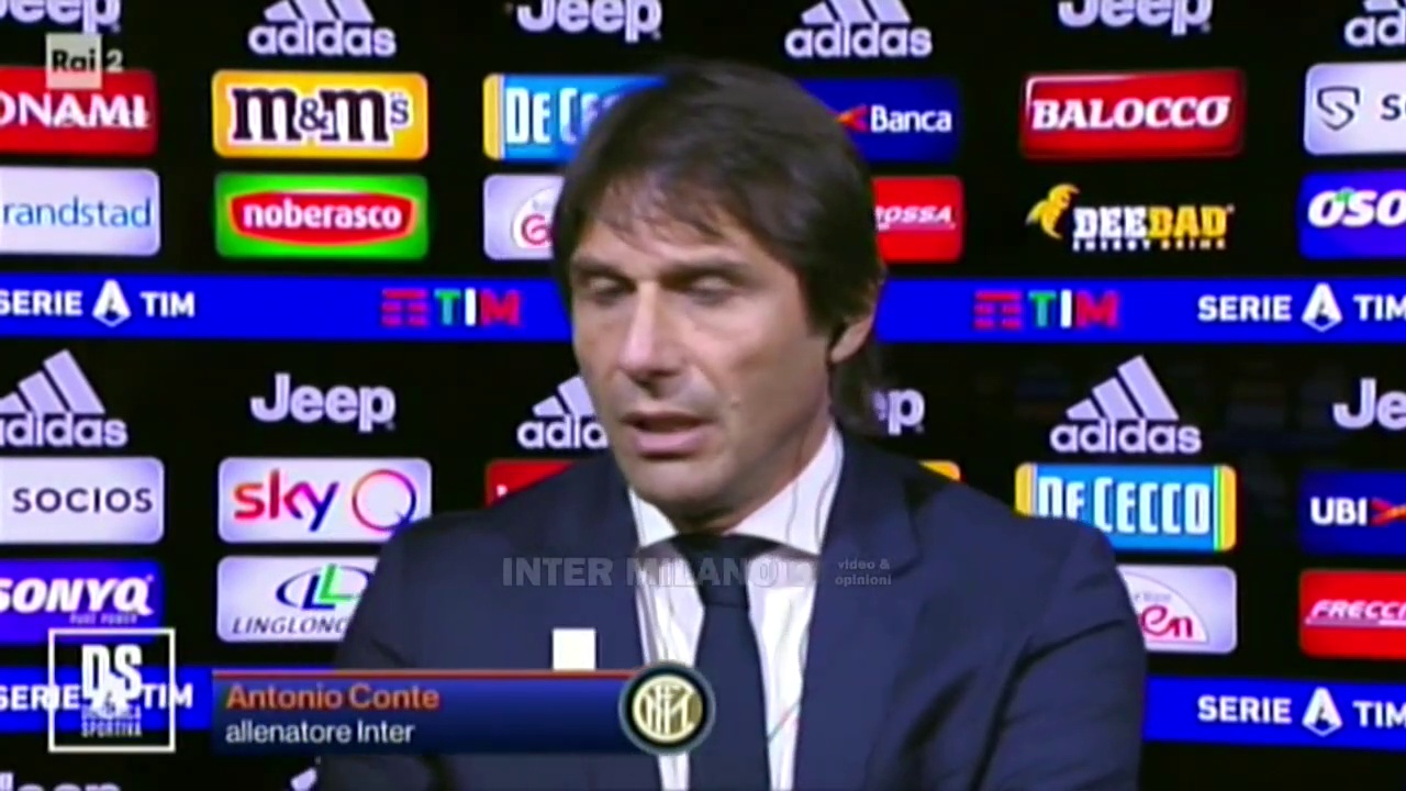 Video JUVE-INTER 2-0 * CONTE: \
