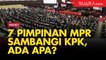 Balas Kunjungan Firli Cs, 7 Pimpinan MPR Sambangi KPK