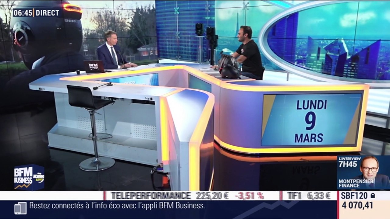 Romain Afflelou (Cosmo Connected) : Cosmo Connected développe des casques et feux connectés pour la sécurité des motos, vélos et trottinettes - 09/03