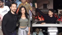 SHAME !Tiger Shroff gets manhandled by fans at Mumbai's Gaiety Galaxy Baaghi 3 !