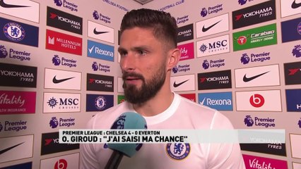 Olivier Giroud : "J'ai saisi ma chance"