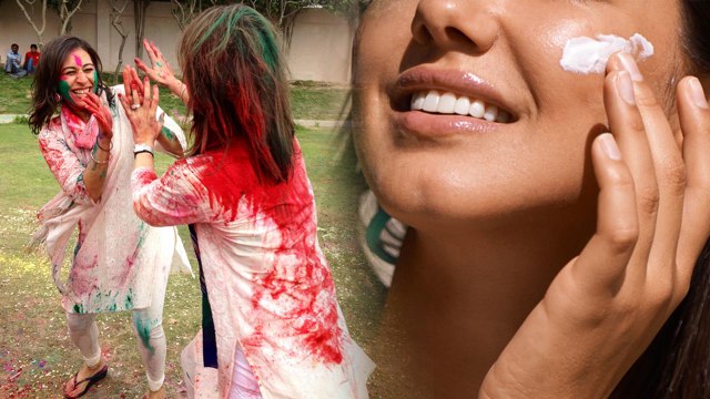 Holi Skin Care : 9 Tips जो आपकी स्किन और बालों का रंगों से करेंगे बचाव | Holi Skin Care | Boldsky