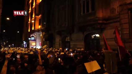 8 Mart polis müdahalesi