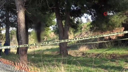 Ormanlık alanda asılı bulunan gencin ailesi perişan oldu