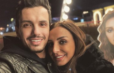 تسجيل صوتي لأحمد إبراهيم ينفي به طلاقه لأنغام