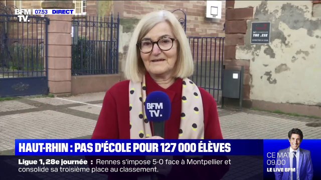 L'adjointe au maire de Mulhouse estime que la mesure des fermetures d'écoles était attendue des parents d'élèves