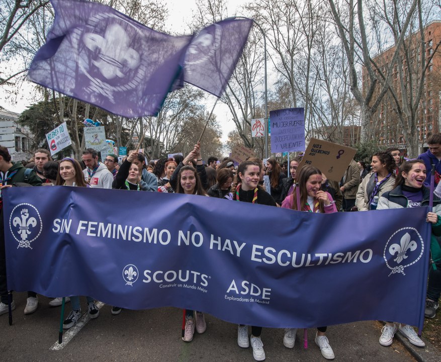Federico a las 8: Así se apropió la extrema izquierda del 8-M