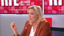 Marine Le Pen, invitée de RTL du 09 mars 2020