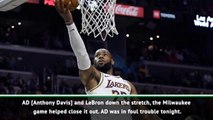 LeBron's weekend his best games as a Laker - Coach Vogel