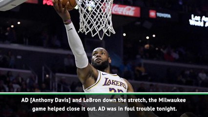 LeBron's weekend his best games as a Laker - Coach Vogel