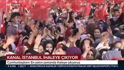 Kanal İstanbul projesi ihaleye çıkıyor