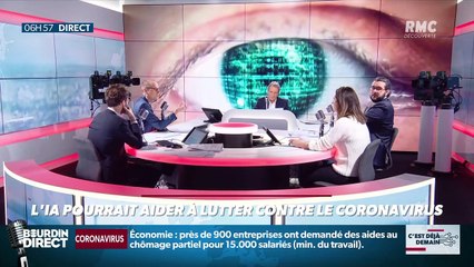 La chronique d'Anthony Morel : L'IA pourrait aider à lutter contre le coronavirus - 09/03