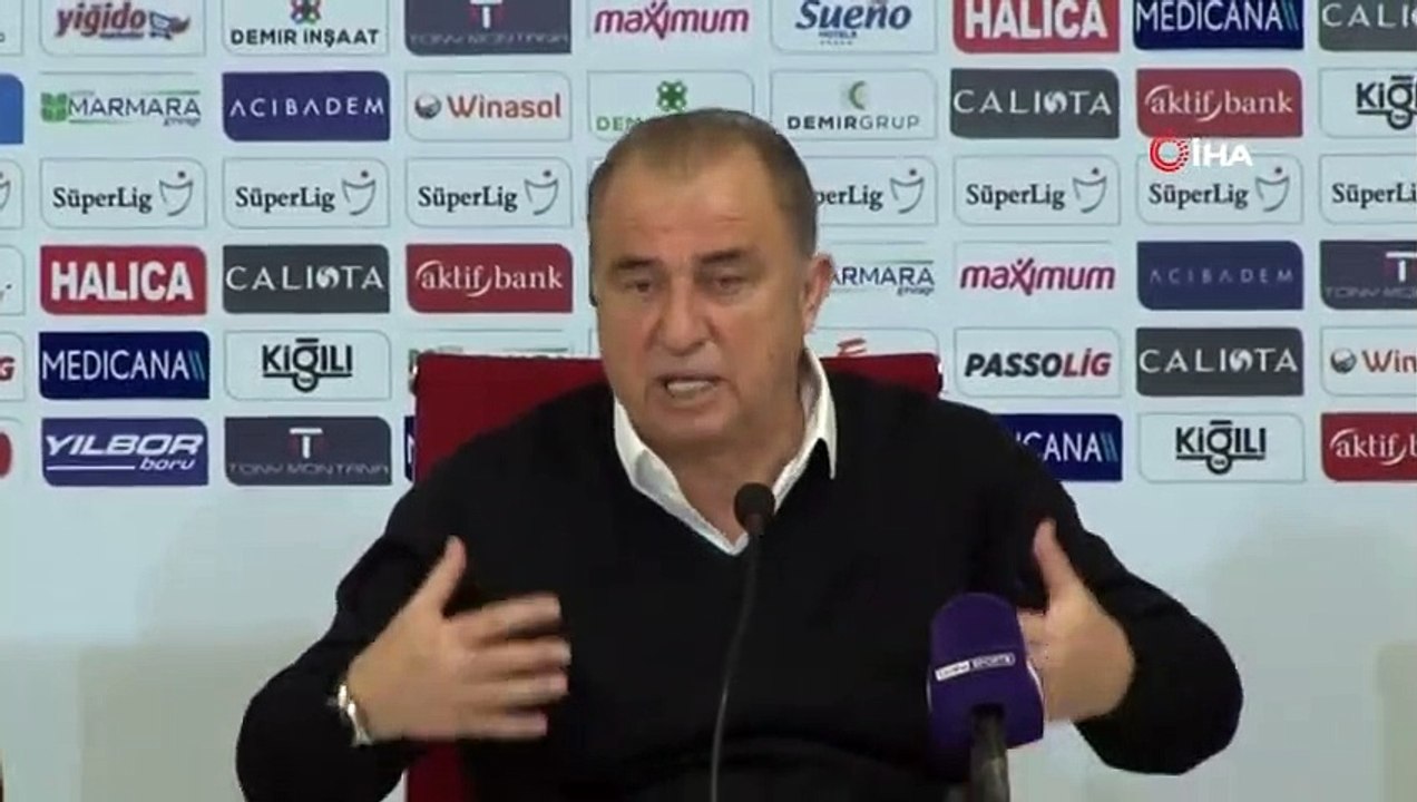 Fatih Terim; “Hak Etmediğimiz Bir Sonuç Aldık”