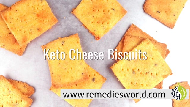 Keto Cheese Biscuits