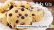 No-Bake Keto Chocolate Chip Cookies