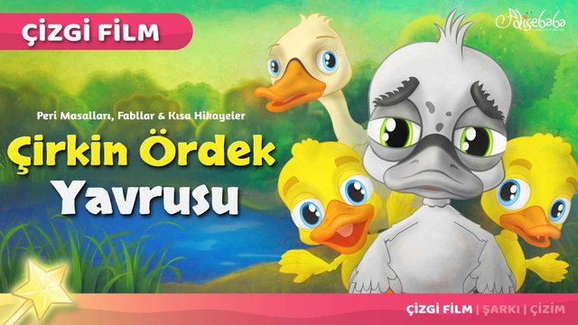 Çirkin Ördek Yavrusu Masalı