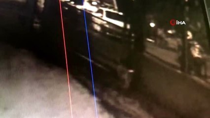 Hırsız, müşteri gibi yemek siparişi verdi, adrese gelen kuryenin motosikletini çaldı