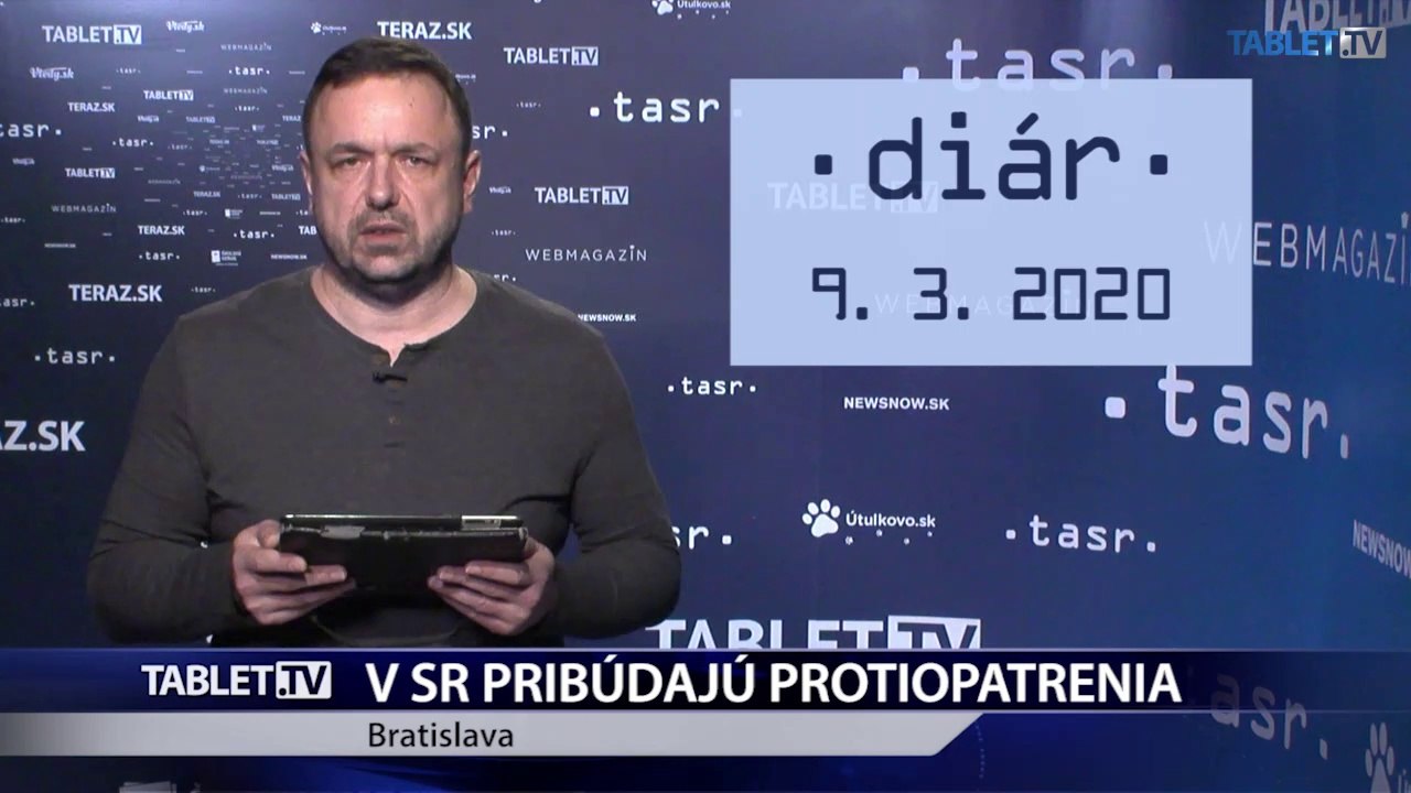 DIÁR: Na Slovensku pribúdajú protiopatrenia v súvislosti s koronavírusom