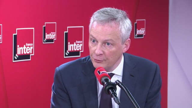 Bruno Le Maire, ministre de l'Économie et des Finances : J'encourage les entreprises à se déclarer en activité partielle. Je pense que c'est aujourd'hui la solution la plus efficace.