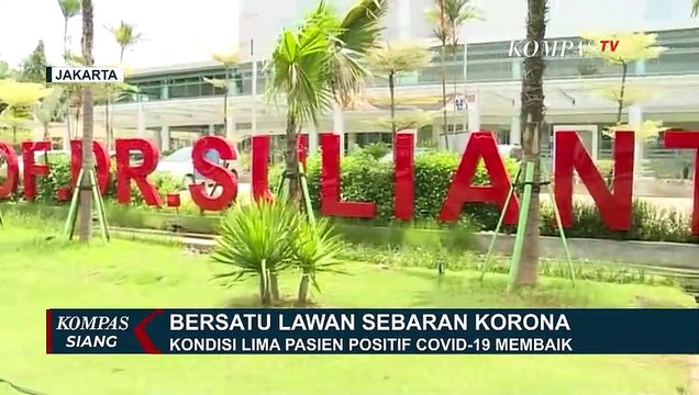 Kabar Gembira! Kondisi 5 Pasien Positif Covid-19 Membaik