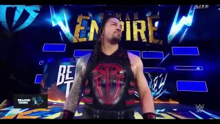 WWE 8 March 2020 - Roman Reigns vs Bray Wyatt vs Finn Balor vs Seth Rollins vs Samoa Joe Fatal 5-Way