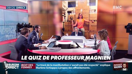 Qui a déclaré : "Peut-être que j'aurai dû être médecin au lieu de me présenter à l'élection présidentielle" ?... Relevez le quiz du Professeur Magnien ! - 09/03
