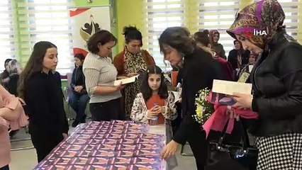 ŞEHİT KARDEŞİ KİTABINI TANITTI