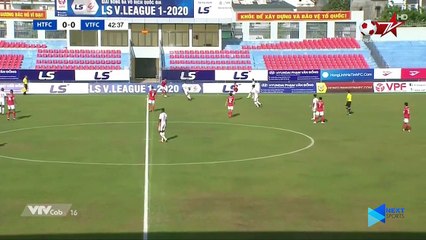 Highlights | Hồng Lĩnh Hà Tĩnh – Viettel | Trò cưng thầy Park tỏa sáng phút cuối! | NEXT SPORTS