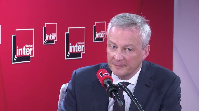 Bruno Le Maire, ministre de l'Économie et des Finances : Il y a eu beaucoup de manifestations qui se sont très bien déroulées dimanche. Il y a eu ces difficultés samedi soir. Le ministre de l'Intérieur a demandé une enquête, attendons les résultats.