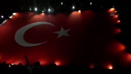 Erzurum'da eğitim gören öğrencilerden Bahar Kalkanı Harekatı'na destek