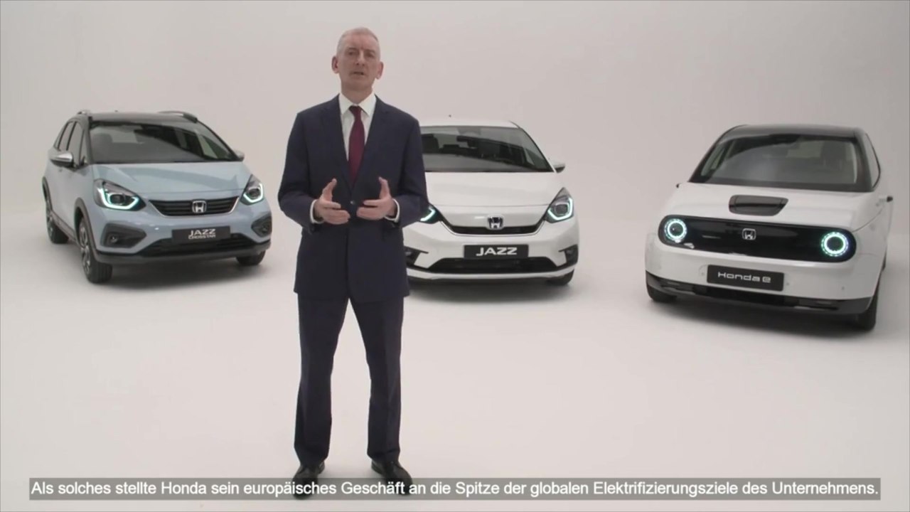 Honda Press Conference - Geneva 2020