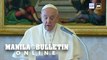Pope voices support for virus and Syria victims in livestream message
