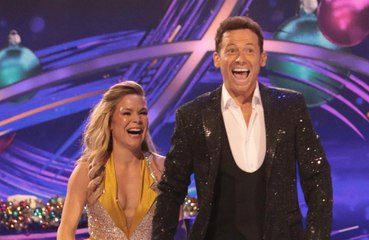 Joe Swash wins Dancing on Ice