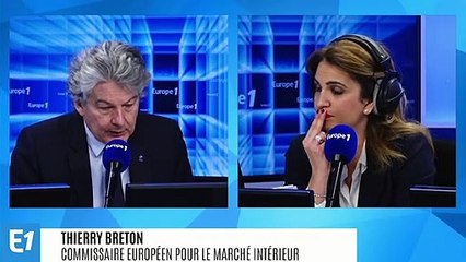 Coronavirus : Thierry Breton "espère" que la BCE "va agir vite" pour aider les PME