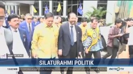 Surya Paloh Berkunjung ke DPP Golkar