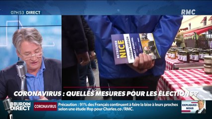 Nicolas Poincaré : Quelles mesures pour les élections face au coronavirus ? - 09/03