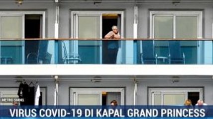 21 Penumpang Kapal Grand Princess Positif Covid-19