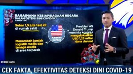 Cek Fakta: Kesiapsiagaan Sejumlah Negara Mendeteksi Virus Corona