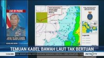 TNI AL Temukan Kabel Bawah Laut Tak Bertuan di Selat Gelasa