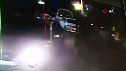 Müşteri gibi yemek siparişi verdi, adrese gelen kuryenin motosikletini çaldı