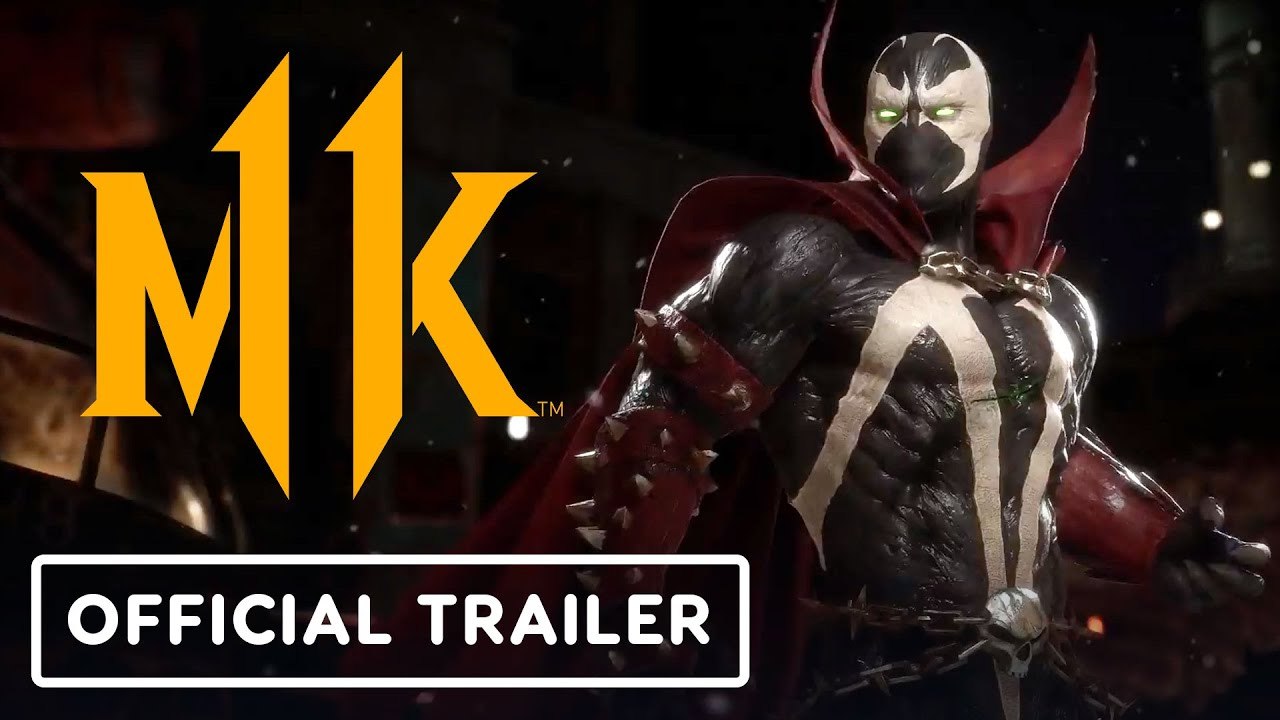 Mortal Kombat 11 - Official Spawn Gameplay Trailer