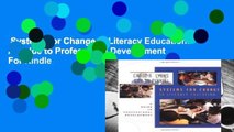 Systems for Change in Literacy Education: A Guide to Professional Development  For Kindle