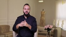 مصمم الأزياء روني أبو حمدان لعروس 