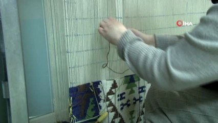 Dünya Markası Erzurum Bardız Kilimi yaşatılmaya çalışılıyor