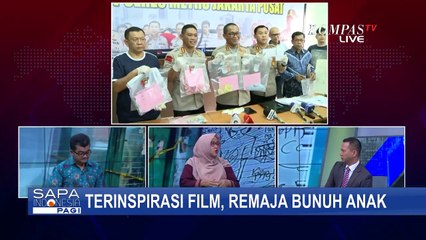 Kasus Remaja Bunuh Anak, KPAI: Hukuman Bukanlah Jalan Terbaik