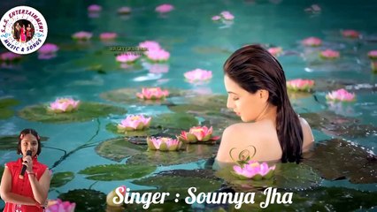 Neele Neele Ambar par Cover version Soumya JhaI Kalaakar Kishore Kumar I Kalyanji Anandji Indivar