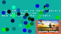 Introduction to Contemporary Special Education: New Horizons  For Kindle