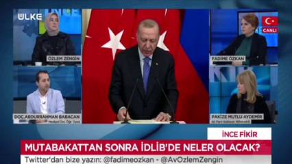 İnce Fikir - 8 Mart 2020